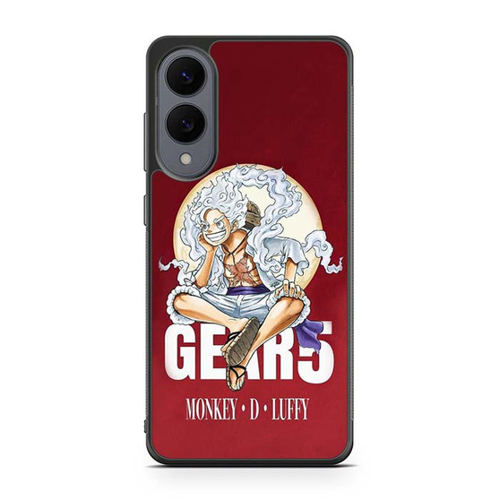 One Piece Monkey D Luffy Gear 5 Samsung Galaxy S25 Edge Case