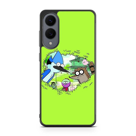 Regular show from bush Samsung Galaxy S25 Edge Case