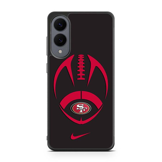 San Francisco 49ers 12 Samsung Galaxy S25 Edge Case