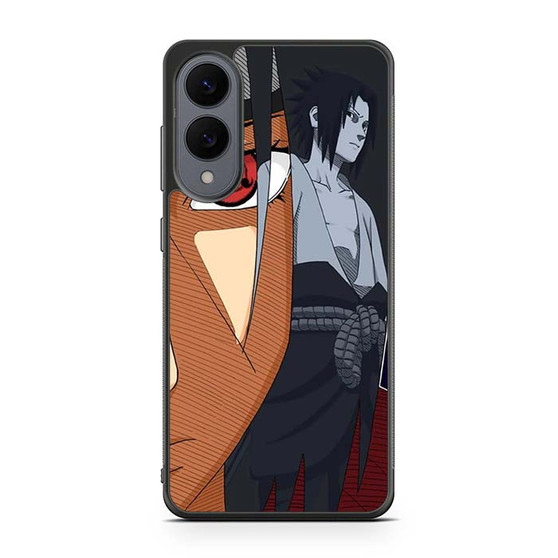 Sasuke itachi battle Samsung Galaxy S25 Edge Case