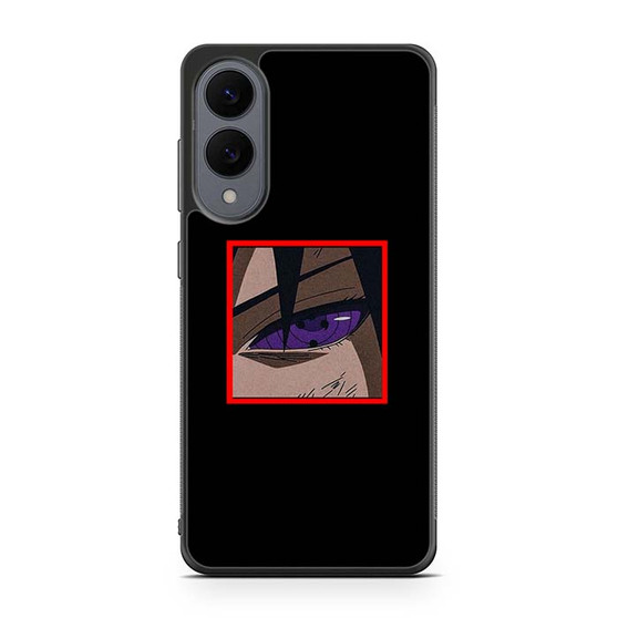 Sasuke Uchiha Rinnegan Samsung Galaxy S25 Edge Case