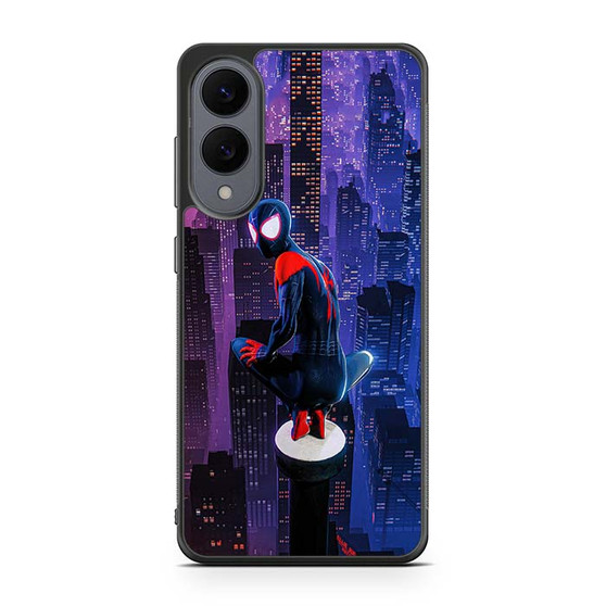Spiderman Across the Spider Verse Miles Morales Samsung Galaxy S25 Edge Case