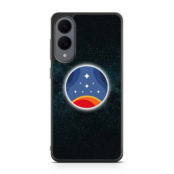 Starfield in Space Samsung Galaxy S25 Edge Case