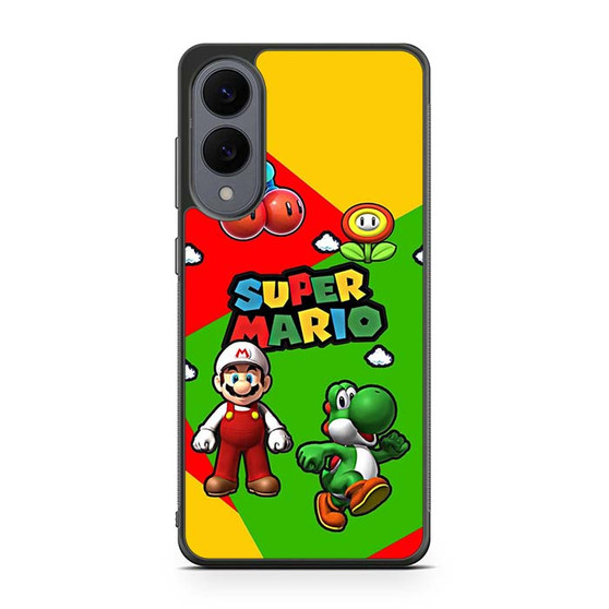 Super Mario Samsung Galaxy S25 Edge Case