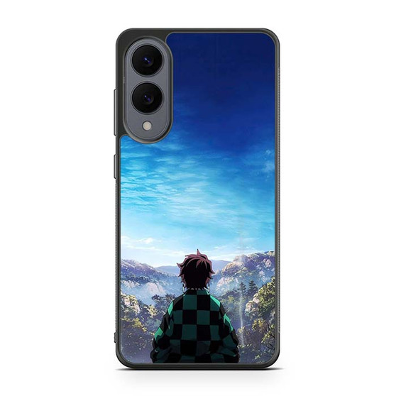 Tanjiro kamado Samsung Galaxy S25 Edge Case