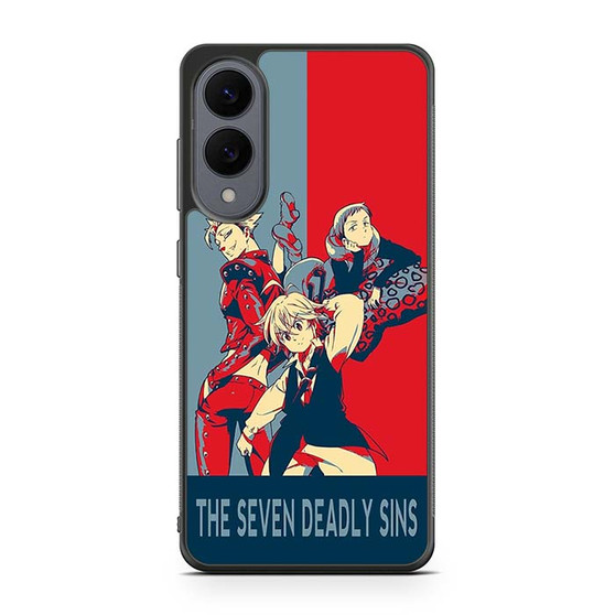 The Seven Deadly Sins Samsung Galaxy S25 Edge Case