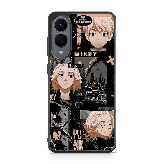 Tokyo revengers mikey personality Samsung Galaxy S25 Edge Case