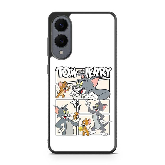Tom and jerry show Samsung Galaxy S25 Edge Case