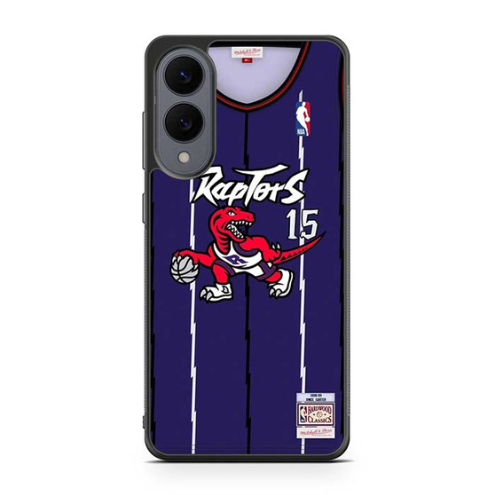 Toronto Raptors Outfit Samsung Galaxy S25 Edge Case
