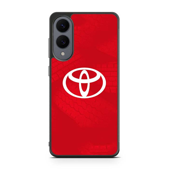 Toyota red tire style Samsung Galaxy S25 Edge Case