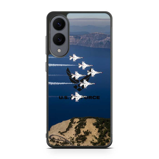 US air force drill Samsung Galaxy S25 Edge Case