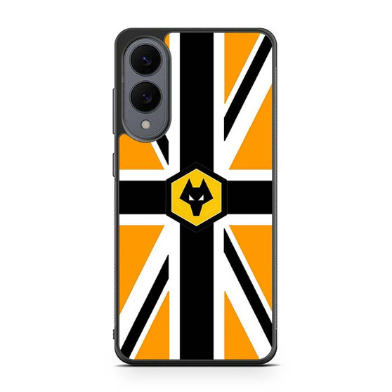 Wolverhampton wanderers ASCK Samsung Galaxy S25 Edge Case
