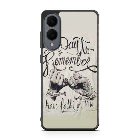 A Day to Remember Have Faith in me Samsung Galaxy S25 Edge Case
