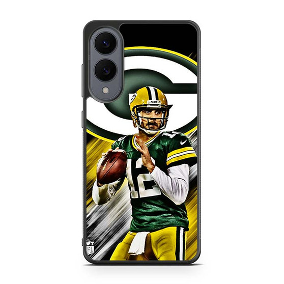 Aaron Rodgers Greenbay Packers Samsung Galaxy S25 Edge Case