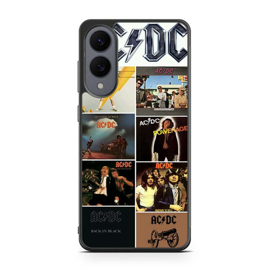 AC DC Samsung Galaxy S25 Edge Case