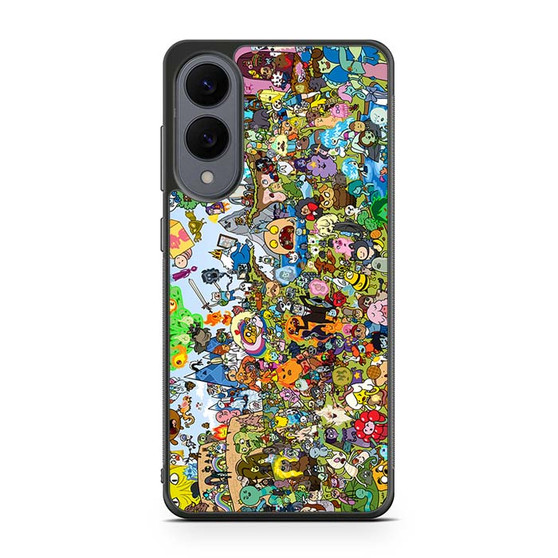 Adventure Time party Samsung Galaxy S25 Edge Case
