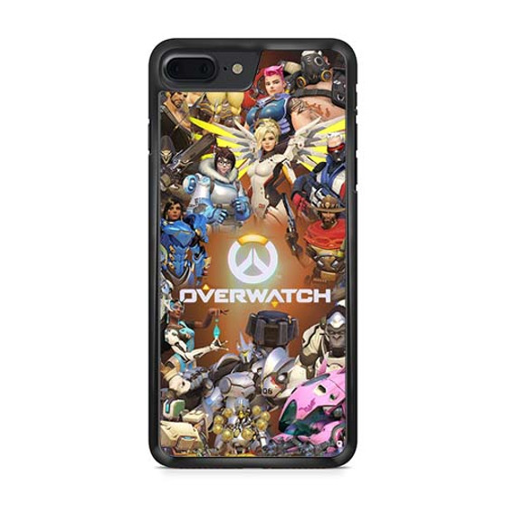 Overwatch Characters iPhone 7 | iPhone 7 Plus Case