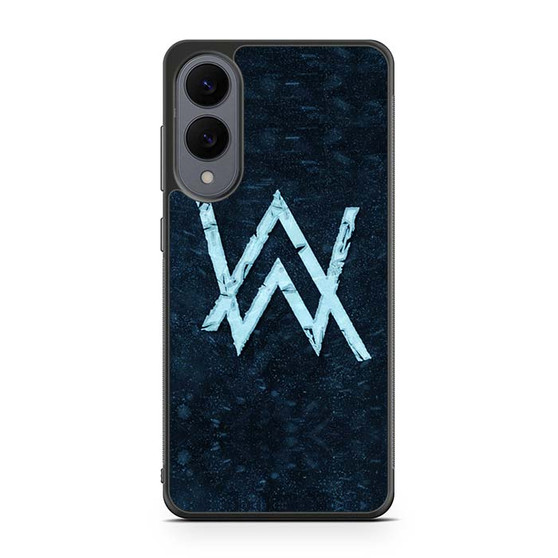 Alan Walker Logo Samsung Galaxy S25 Edge Case