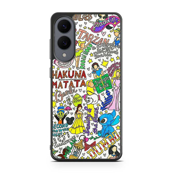 All Disney Things Samsung Galaxy S25 Edge Case