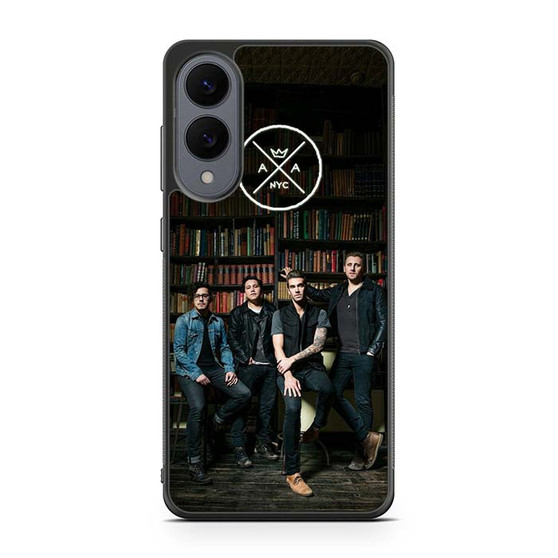 American Author Band Samsung Galaxy S25 Edge Case