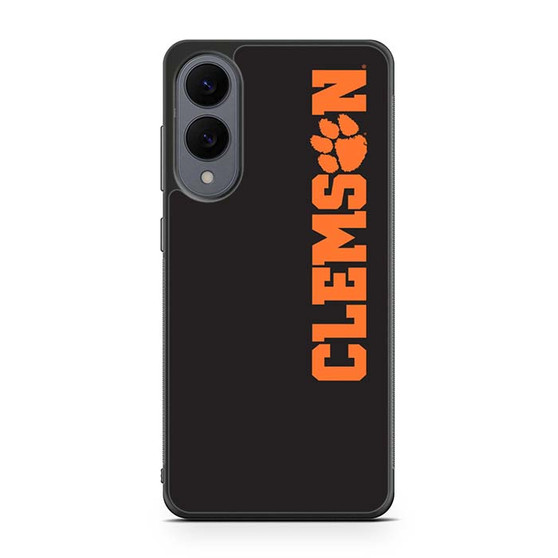 American Football Clemson Tigers 2 Samsung Galaxy S25 Edge Case