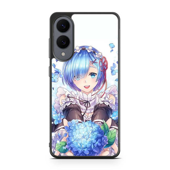 Anime Wifu Rem 1 Samsung Galaxy S25 Edge Case