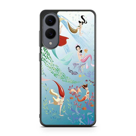 Ariel and Her Friends Samsung Galaxy S25 Edge Case