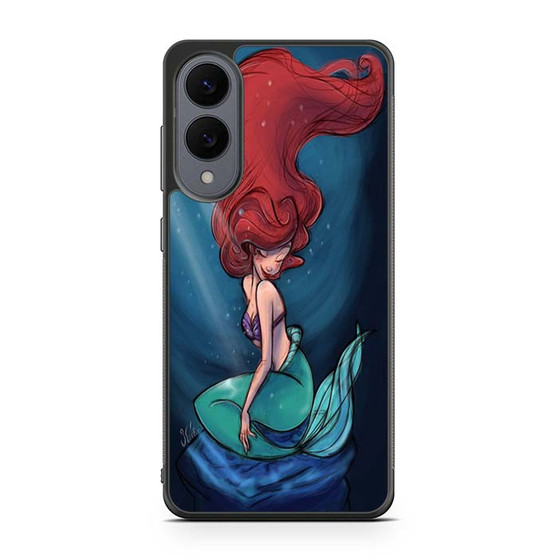 Ariel the little mermaid Samsung Galaxy S25 Edge Case