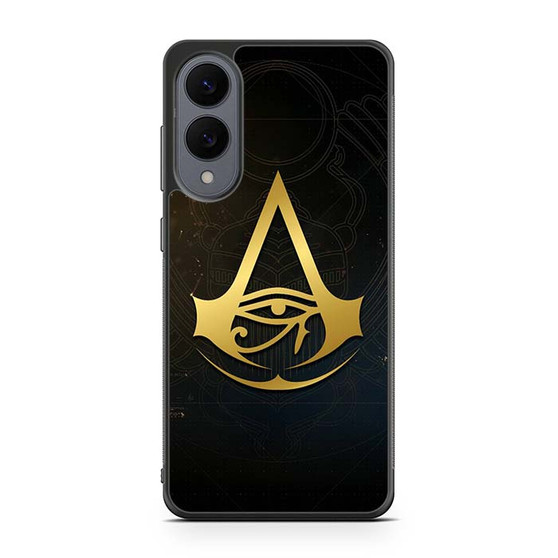Assassins Creed Origin Logo Samsung Galaxy S25 Edge Case