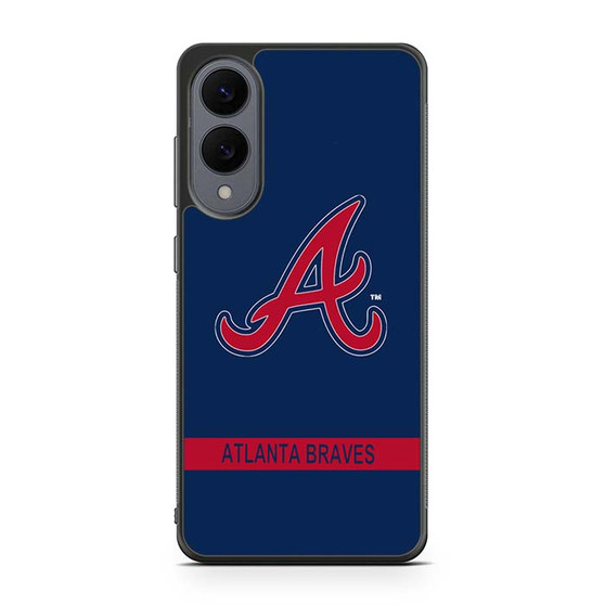 Atlanta Braves 4 Samsung Galaxy S25 Edge Case