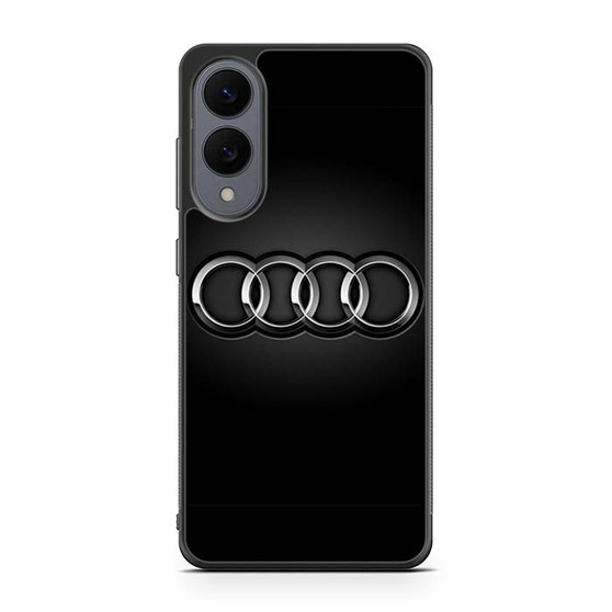Audi Logo 2 Samsung Galaxy S25 Edge Case