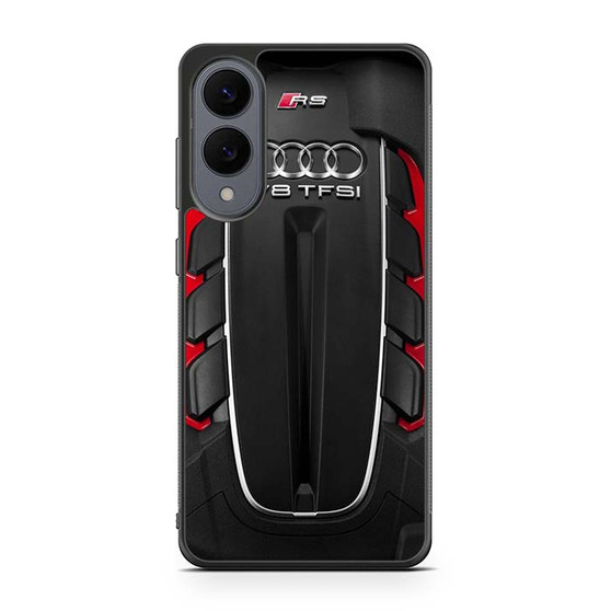 Audi RS Engine Samsung Galaxy S25 Edge Case