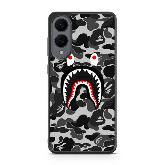 Bape Shark Black Camo Samsung Galaxy S25 Edge Case
