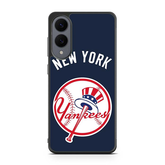 Baseball New York Yankees 1 Samsung Galaxy S25 Edge Case
