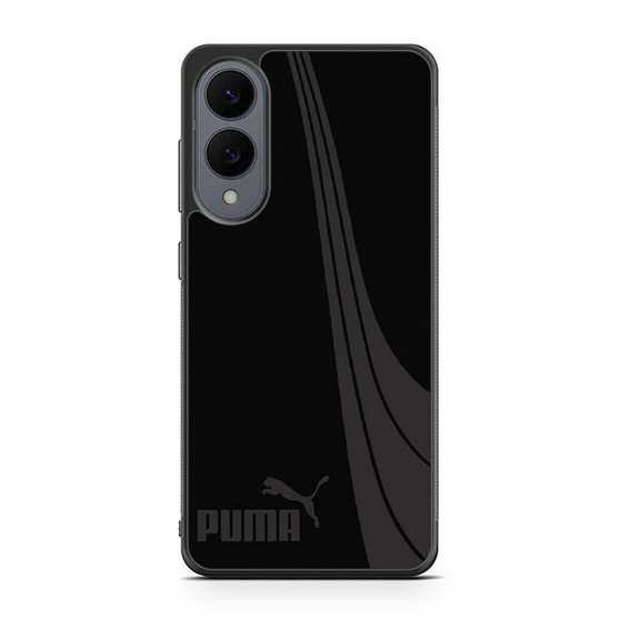 black puma Samsung Galaxy S25 Edge Case