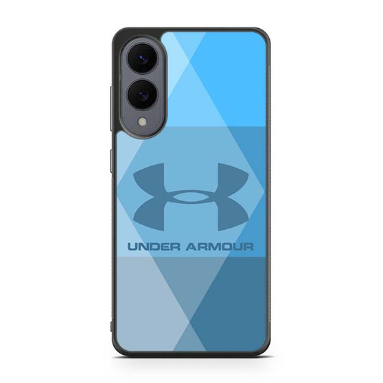 Blue Pattern Under Armour Samsung Galaxy S25 Edge Case