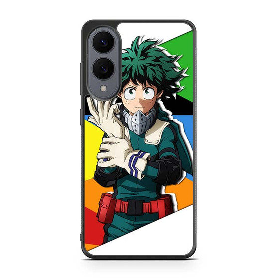 Boku No Hero Academia Midoriya 1 Samsung Galaxy S25 Edge Case