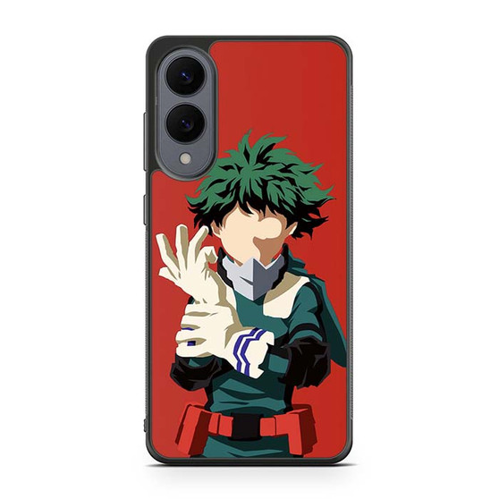 Boku No Hero Academia Midoriya 2 Samsung Galaxy S25 Edge Case