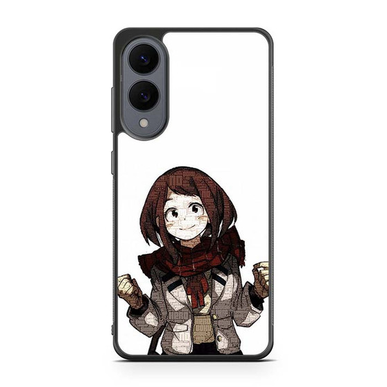 Boku No Hero Academia Uraraka Samsung Galaxy S25 Edge Case