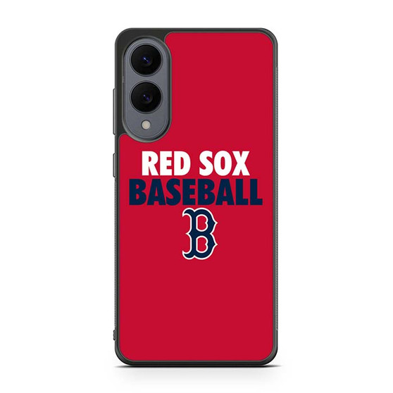 Boston Red Sox Logo Samsung Galaxy S25 Edge Case