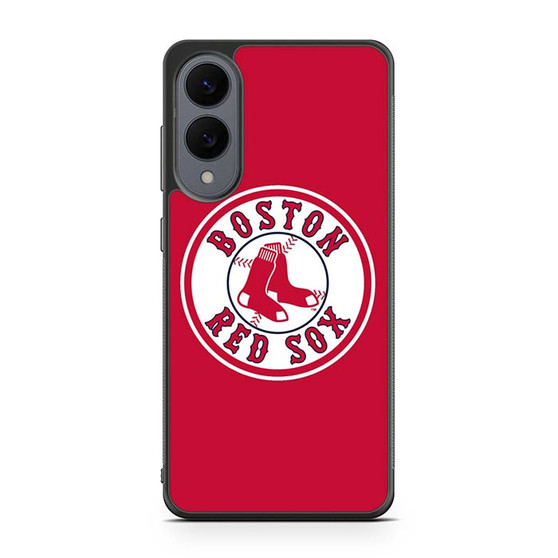 Boston Red Sox in Red Samsung Galaxy S25 Edge Case