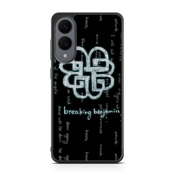 Breaking Benjamin Samsung Galaxy S25 Edge Case