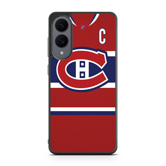 canadiens hockey jersey Samsung Galaxy S25 Edge Case