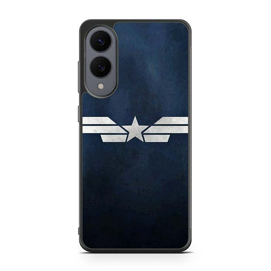 Captain America Shield Suit Samsung Galaxy S25 Edge Case