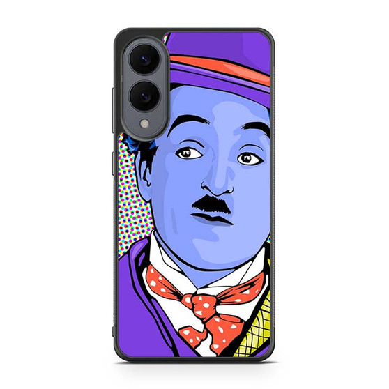 Charlie Caplin Pin Samsung Galaxy S25 Edge Case