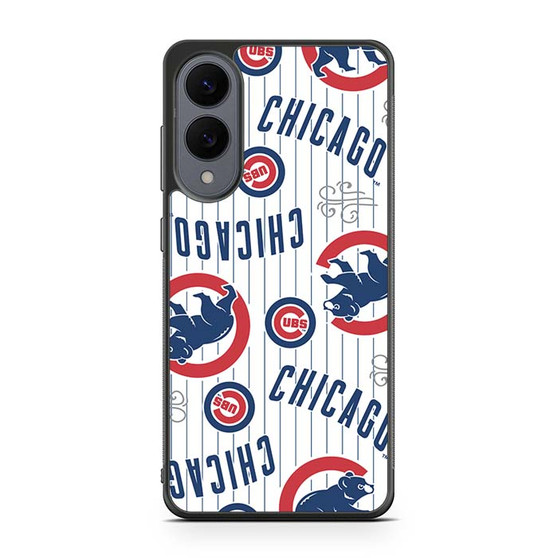 Chicago Cubs 1 Samsung Galaxy S25 Edge Case
