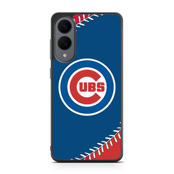 Chicago Cubs Logo 3 Samsung Galaxy S25 Edge Case