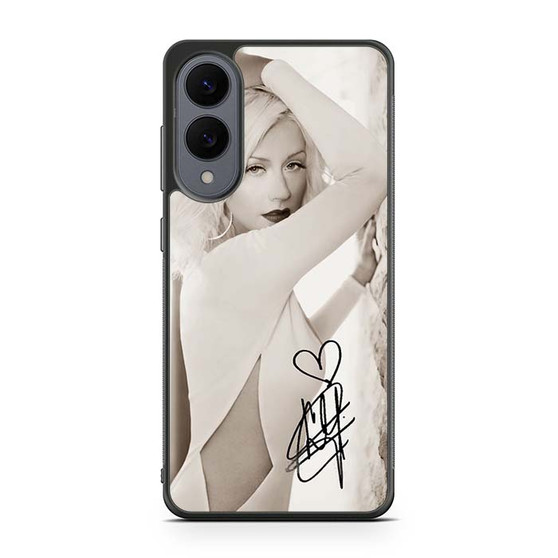 Christina Aguilera Samsung Galaxy S25 Edge Case