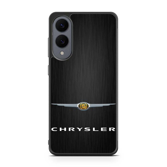 Chrysler Car Logo Samsung Galaxy S25 Edge Case