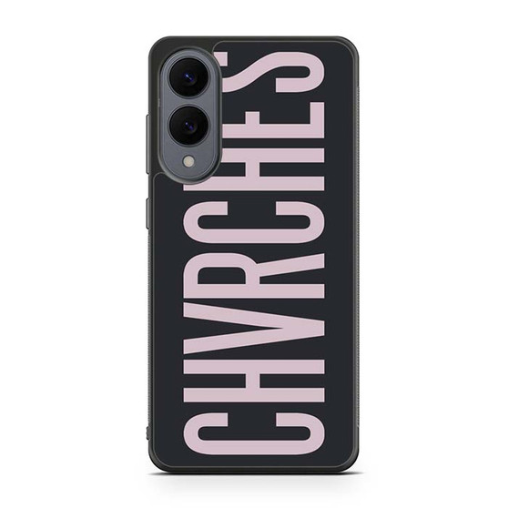 CHVRCHES cool band Samsung Galaxy S25 Edge Case